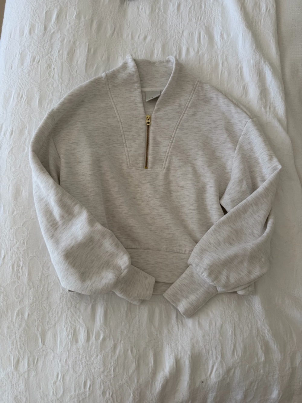 Varley Double Soft Grey Set - Two Hoodies (S, XS) One Jogger (S) - Picture 7 of 14